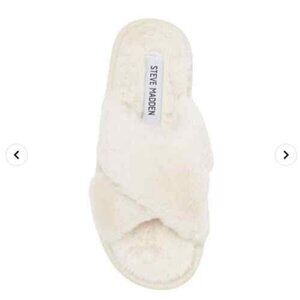 STEVE MADDEN Oversized Buffalo Plaid Scarf & Slippers Lavender | XL (9-10)